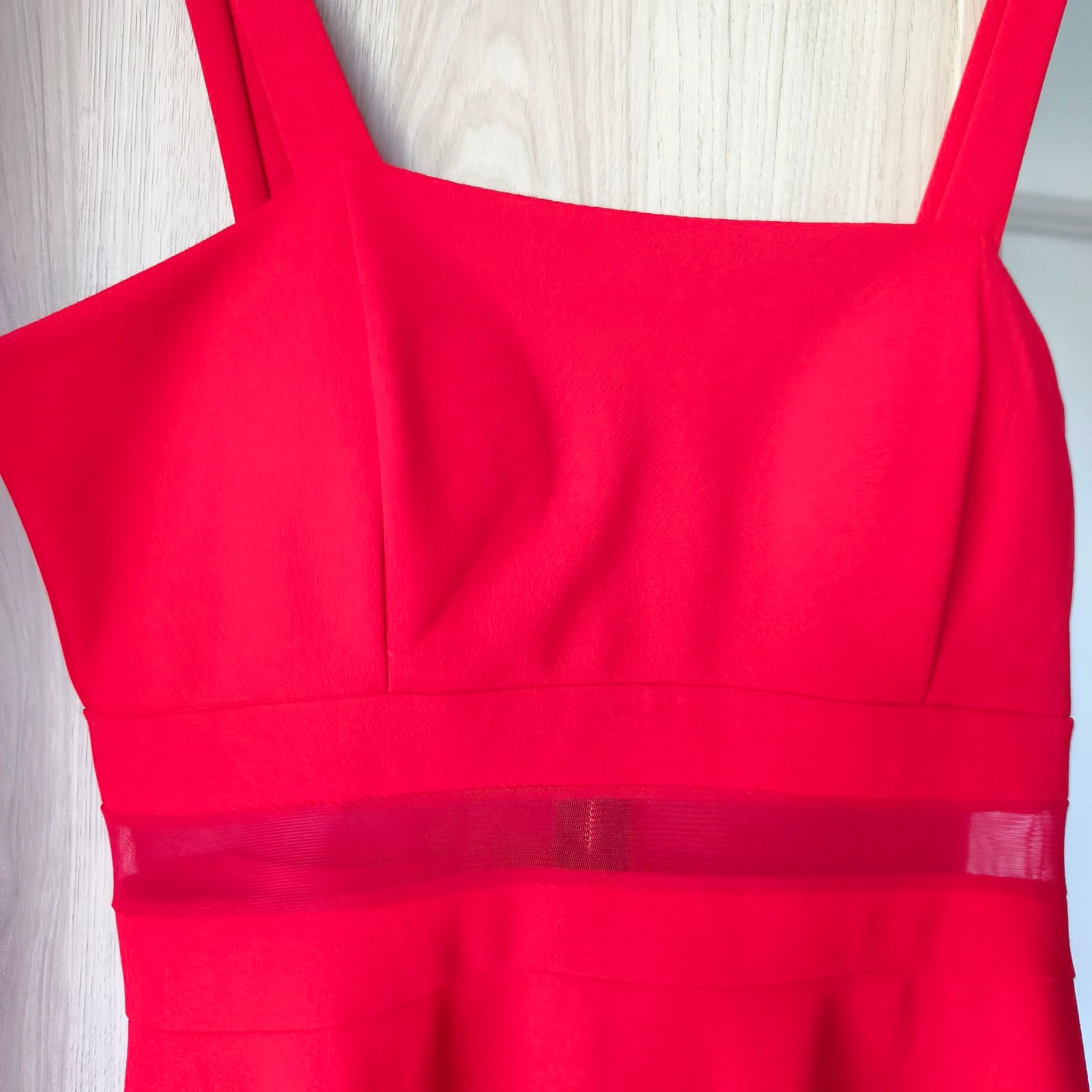 Magnificent red sexy dress brand MIM SIZE 40/42 – photo 14